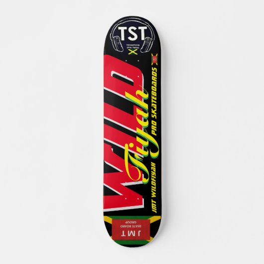 WILDFIYAH JMT 7 3/4" Planche de Skateboard (Devant)
