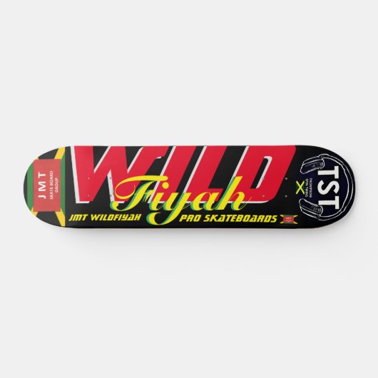 WILDFIYAH JMT 7 3/4" Skateboard Deck (Horz)