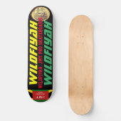 WILDFIYAH JMT 8 Pont de Skateboard 1/4" (Recto)