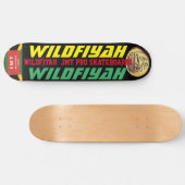 WILDFIYAH JMT 8 Pont de Skateboard 1/4" (Horz)