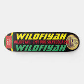 WILDFIYAH JMT 8 Pont de Skateboard 1/4" (Horz)