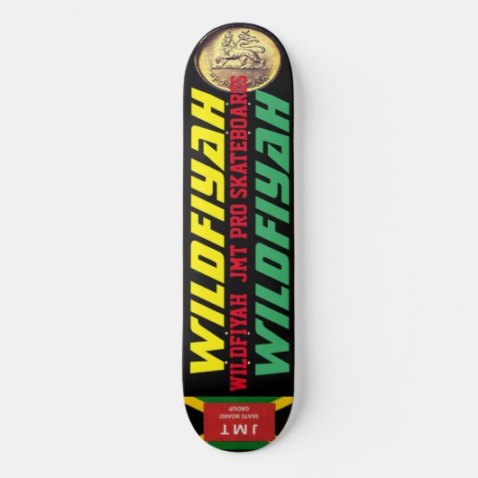 WILDFIYAH JMT 8 Pont de Skateboard 1/4" (Recto)