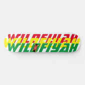 WILDFIYAH JMT 8 Pont de Skateboard 1/4" (Horz)