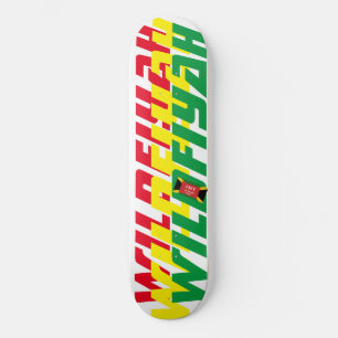 WILDFIYAH JMT 8 Pont de Skateboard 1/4"