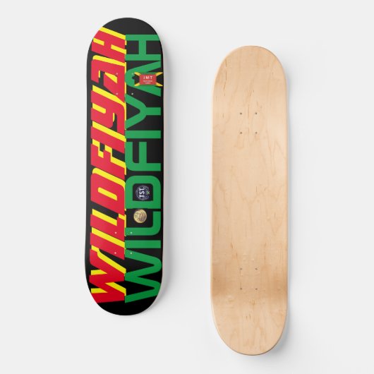 WILDFIYAH JMT SK8 8 1/4" Skateboard Deck (Voorkant)