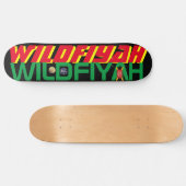 WILDFIYAH JMT SK8 8 1/4" Skateboard Deck (Horizontaal)