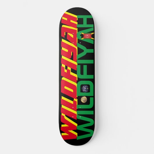 WILDFIYAH JMT SK8 8 1/4" Skateboard Deck (Voorkant)