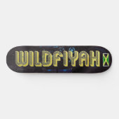 WILDFIYAH ./ JMT SKATEBOARD / IPIX (Horz)