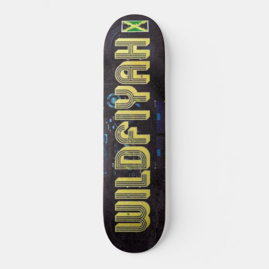 WILDFIYAH ./ JMT SKATEBOARD / IPIX (Recto)