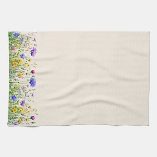 Wildflower 3 keukenhanddoeken (Horizontaal)