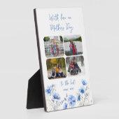 Wildflower 4 Fotocollage Floral Moederdag Fotoplaat (Zijkant)