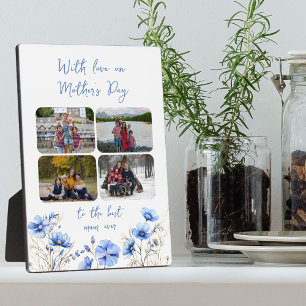 Wildflower 4 Fotocollage Floral Moederdag Fotoplaat