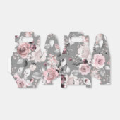 Wildflower 7e verjaardag bedankdoosjes (Uitgevouwen)