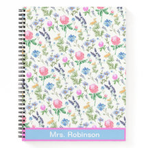  Wildflower Aangepaste Naam  Bloemen