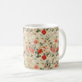 Wildflower aangepaste naam koffiemok (Voorkant rechts)