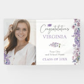 Wildflower Afstuderen Banner (Horizontaal)