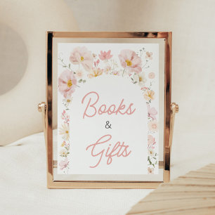 Wildflower Arch Baby in Bloom Boeken en Geschenken Poster