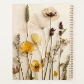 Wildflower Arrangement Multomap Planner (Achterkant)