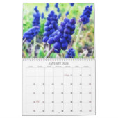 Wildflower Art Bloemenkalender Kalender (Jan 2026)