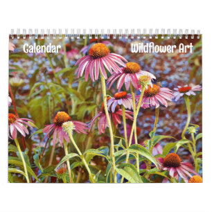 Wildflower Art Bloemenkalender Kalender