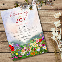 Wildflower Baby in Bloom Geslacht Neutraal