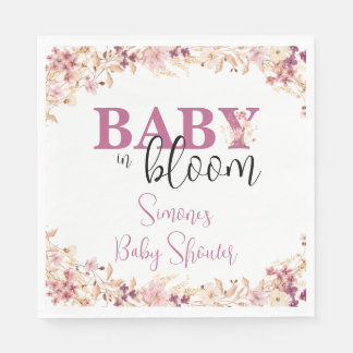 Wildflower Baby in Bloom Servetten