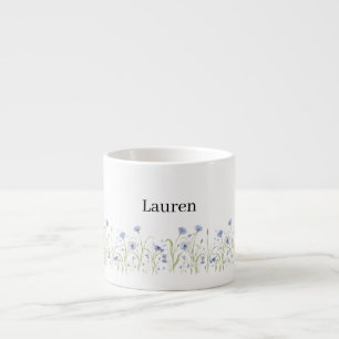 Wildflower Baby Shower Espresso Kop