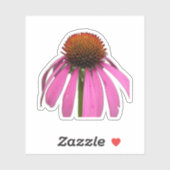 Wildflower Beauty – Nature Photo Sticker (Vel)