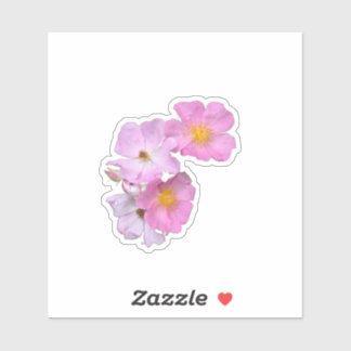 Wildflower Beauty – Nature Photo Sticker