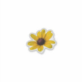 Wildflower Beauty – Nature Photo Sticker (Devant)