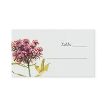 Wildflower Bloemen Trouwplaats Kaart