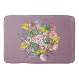 Wildflower Bloemen Zachte Gezellige Badkamer Badma Badmat