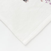 Wildflower Bloemkrans Baby Milestone Deken (Hoek)