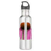 Wildflower Bloom – Nature Photo Water Bottle Waterfles (Achterkant)