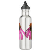 Wildflower Bloom – Nature Photo Water Bottle Waterfles (Rechts)