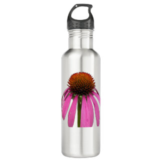 Wildflower Bloom – Nature Photo Water Bottle Waterfles