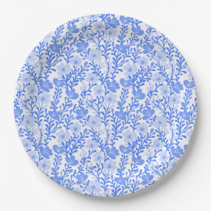 Wildflower Blue Blooms Bloemen Bloemen Bloemen Bab Papieren Bordje