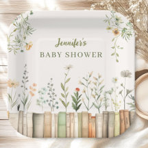 Wildflower Boeken Baby Shower Geslacht Neutraal