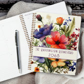 Wildflower boeket op maat planner