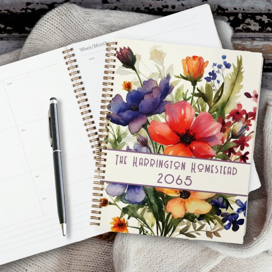 Wildflower boeket op maat planner