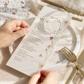 Wildflower Boho | Botanisch menu