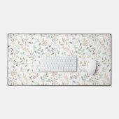 Wildflower Boho  Bureaumat (Keyboard & Muis)