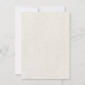 Wildflower Boho Garden Wedding Invitation (Dos)