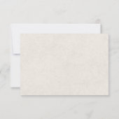 Wildflower Boho Garden Wedding RSVP (Dos)