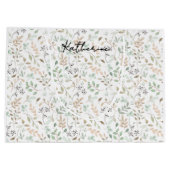 Wildflower Boho  Groot Cadeauzakje (Achterkant)