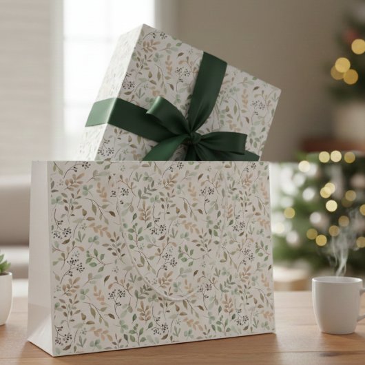 Wildflower Boho  Groot Cadeauzakje