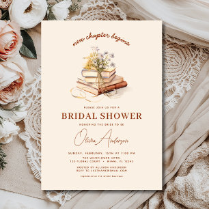 Wildflower Boho New Chapter begint met Vrijgezelle Kaart