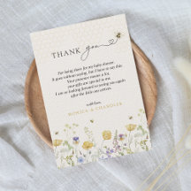 Wildflower Boho Rustic Bee Garden Schattige Baby s