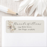 Wildflower Boho rustiek Vrijgezellenfeest Recept