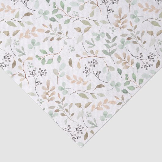 Wildflower Boho  Tissuepapier (Detail)